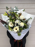 Large white bouquet