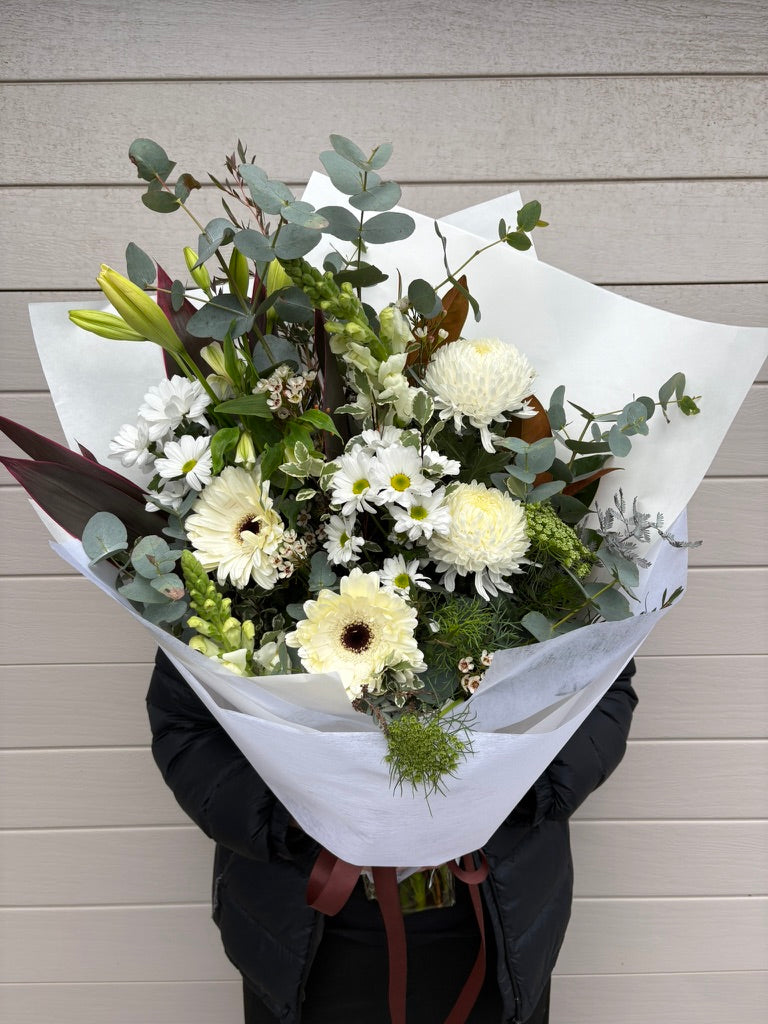 Large white bouquet