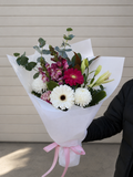 Medium pink bouquet