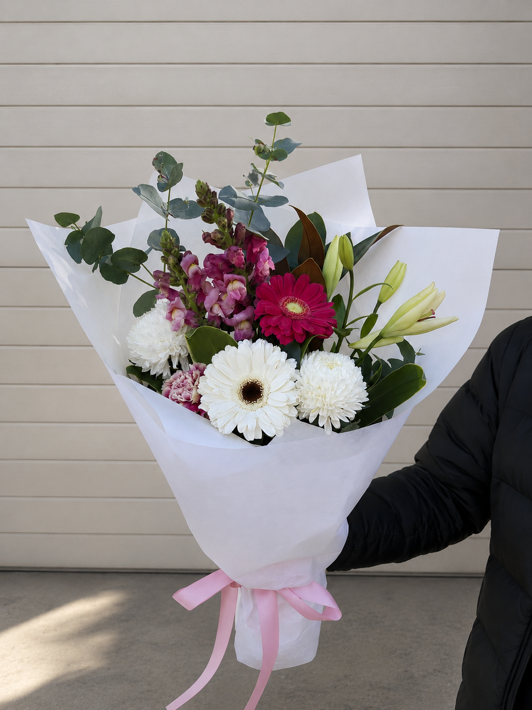Medium pink bouquet